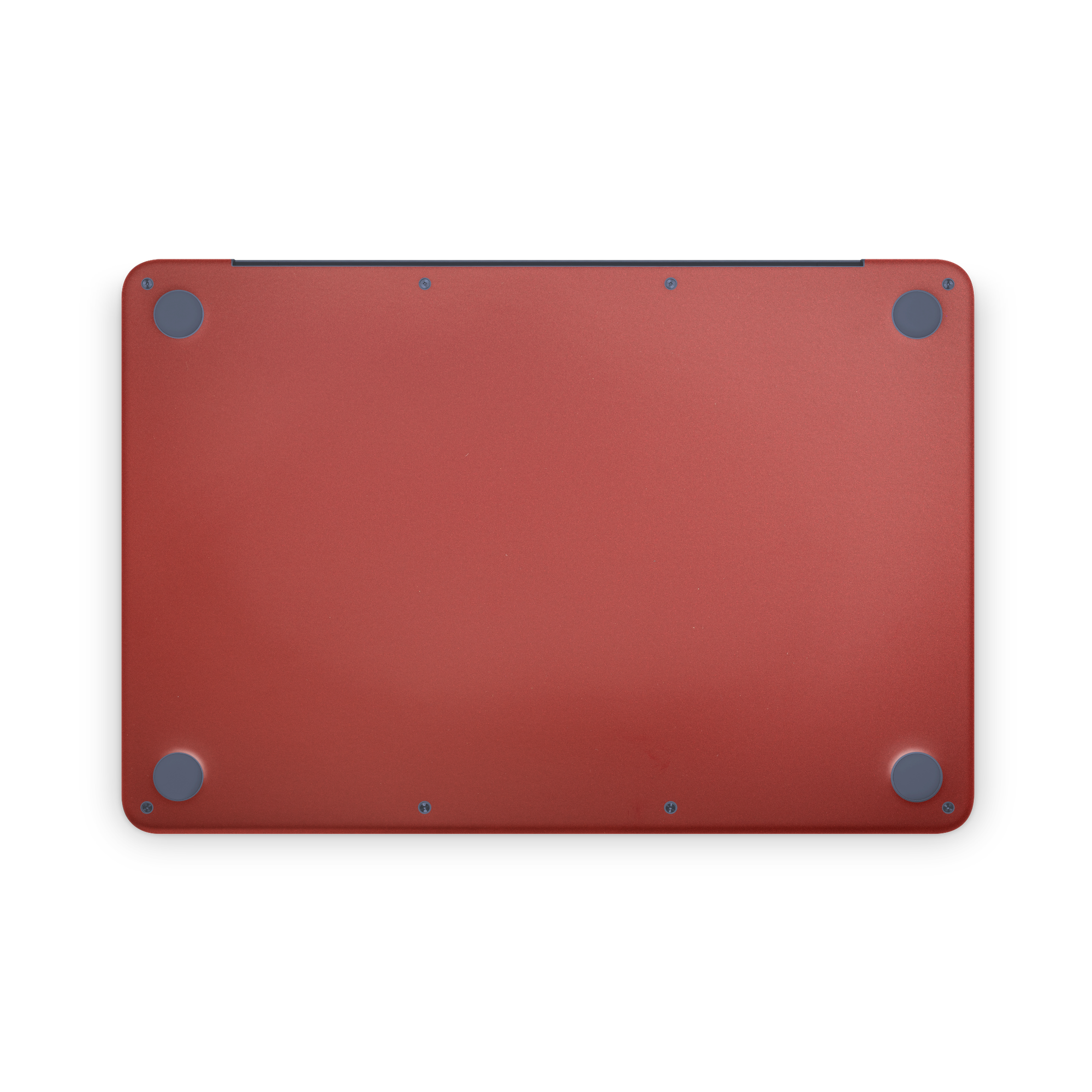 Apple MacBook Neo 13 2026 Professional Bottom Vampire Red Skin Wrap Cover