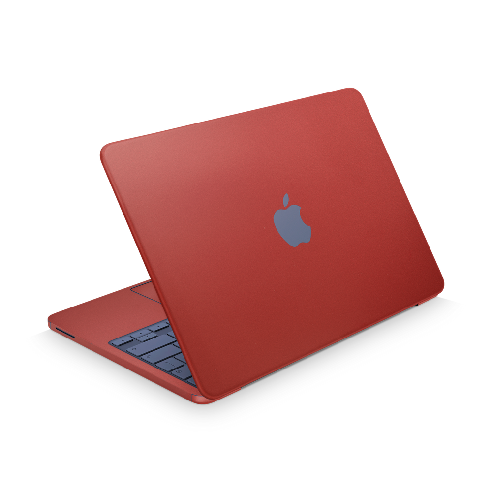 Apple MacBook Neo 13 2026 Ultimate Vampire Red Skin Wrap Cover