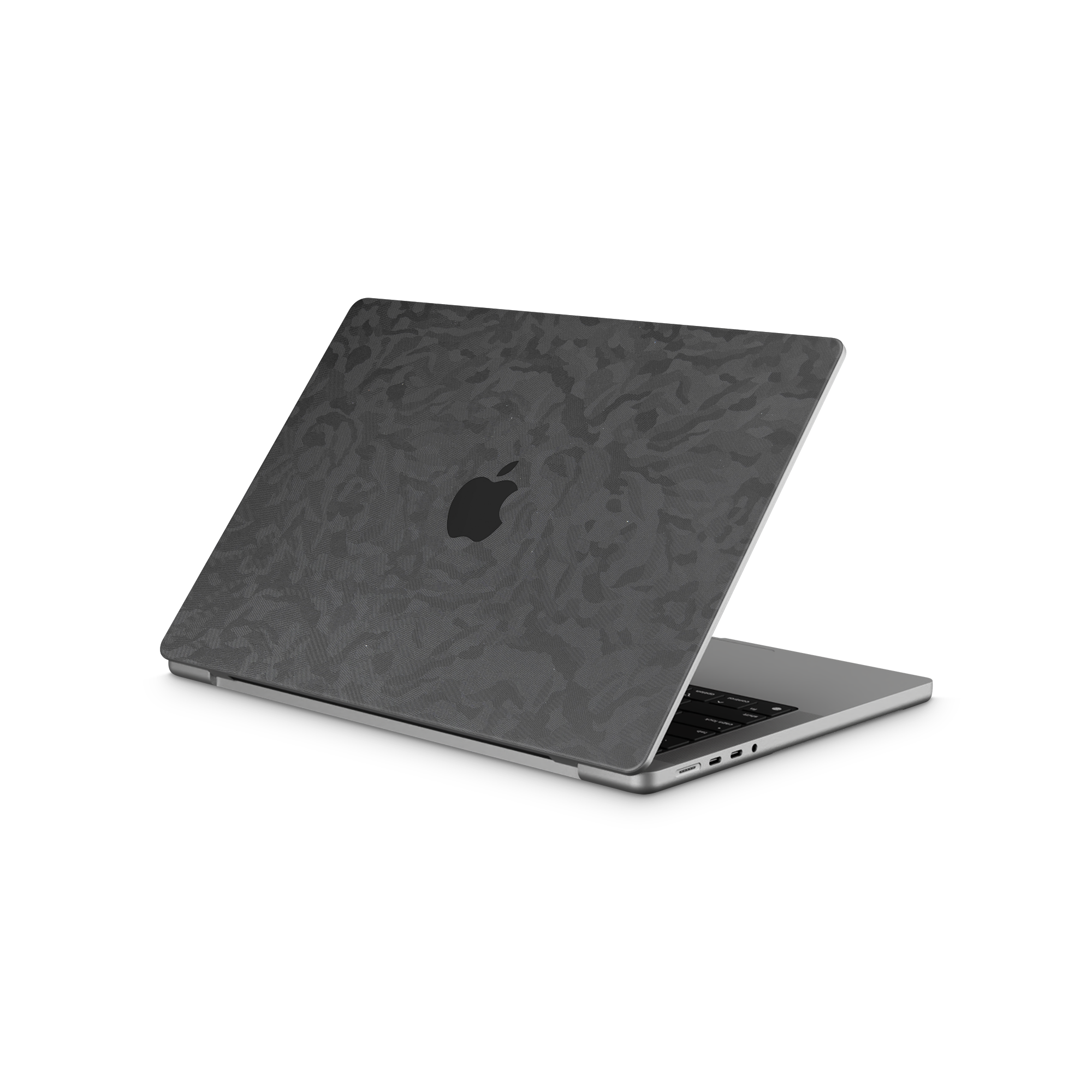 Apple Macbook Professional 14 M1 Essentials Black Camo Skin Wrap Cover