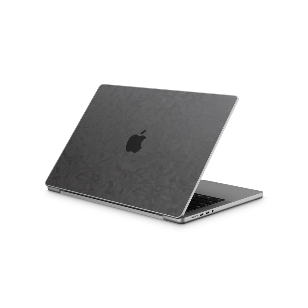 Apple Macbook Pro 14 2021+ Essentials Black Camo Skin Wrap Cover
