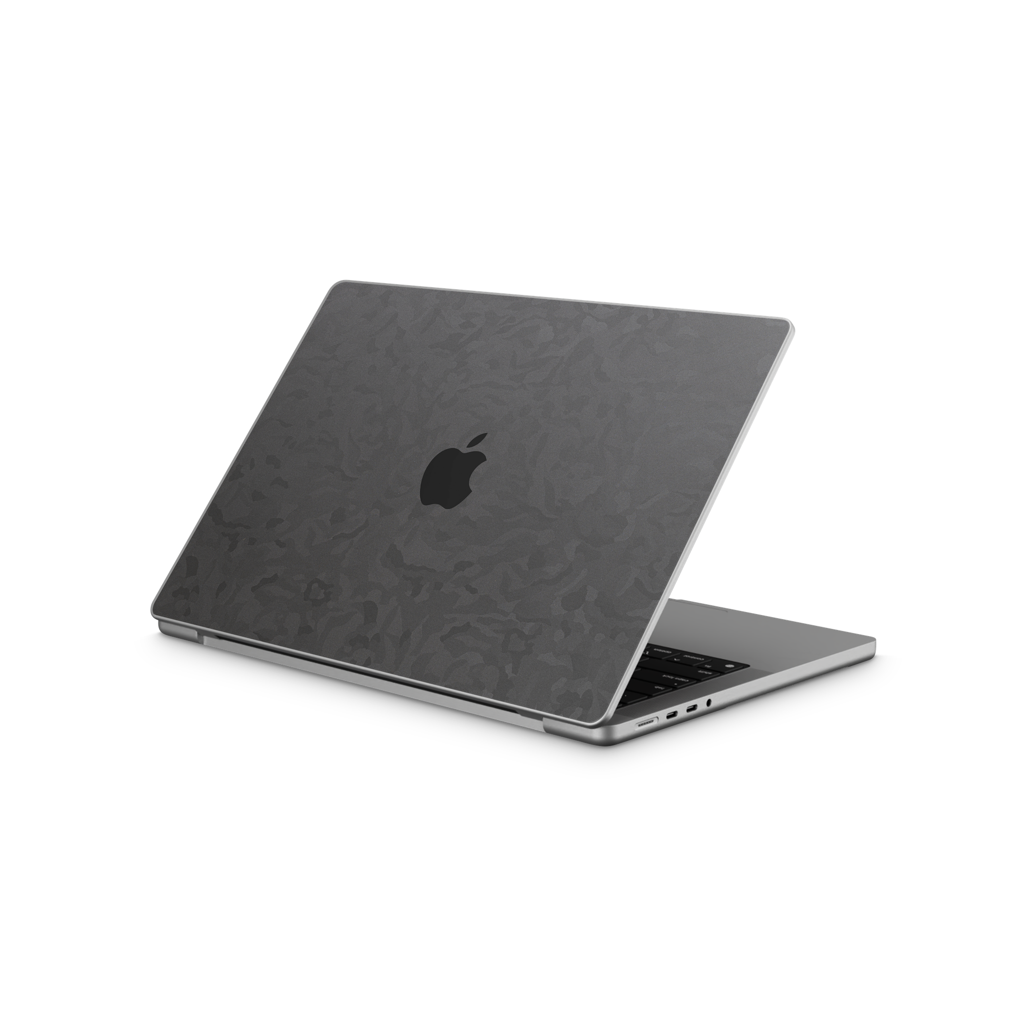Apple Macbook Pro 14 2021+ Essentials Black Camo Skin Wrap Cover