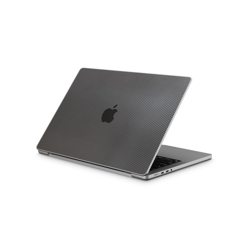 Apple Macbook Pro 14 2021+ Essentials Black Carbon Fiber Skin Wrap Cover