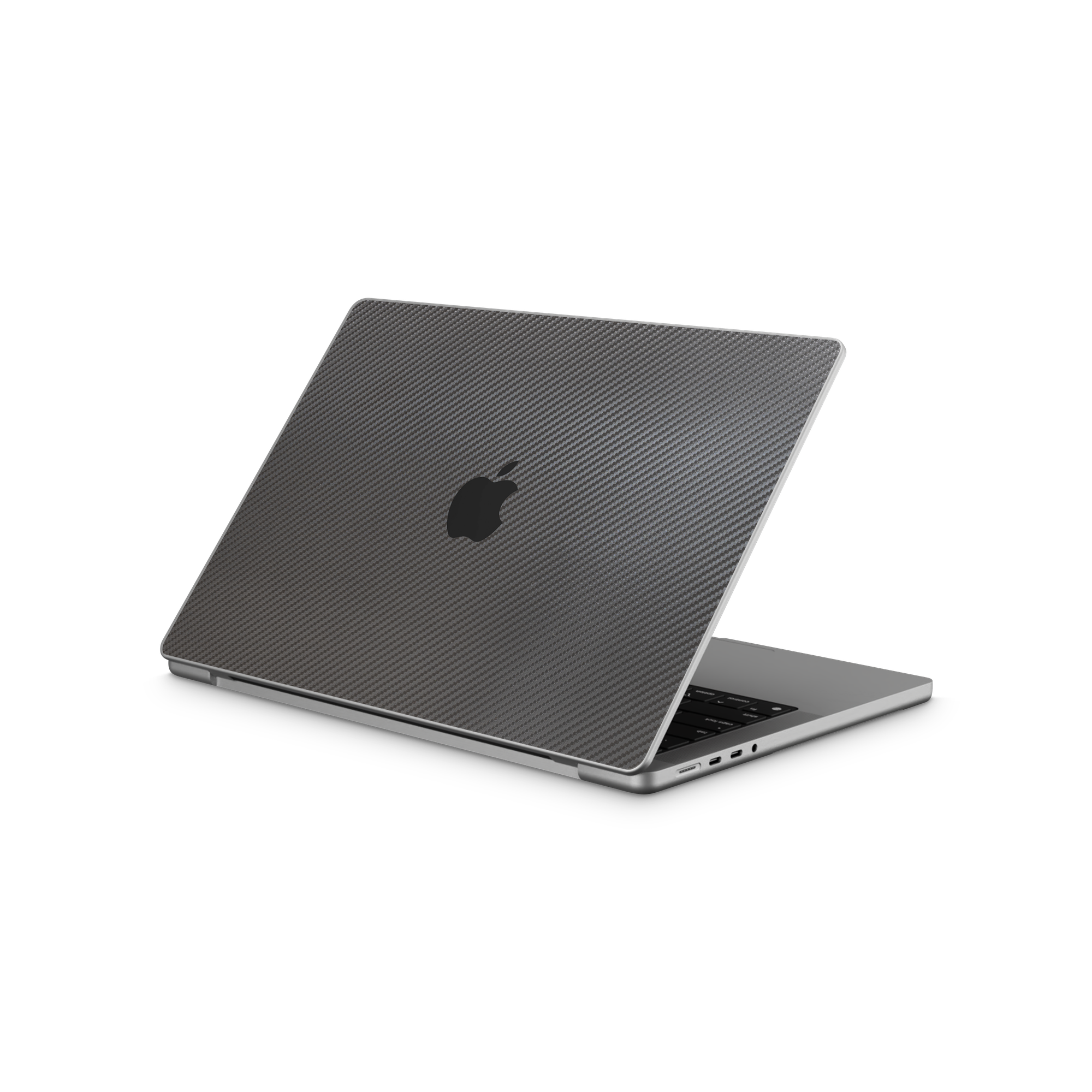 Apple Macbook Pro 14 2021+ Essentials Black Carbon Fiber Skin Wrap Cover