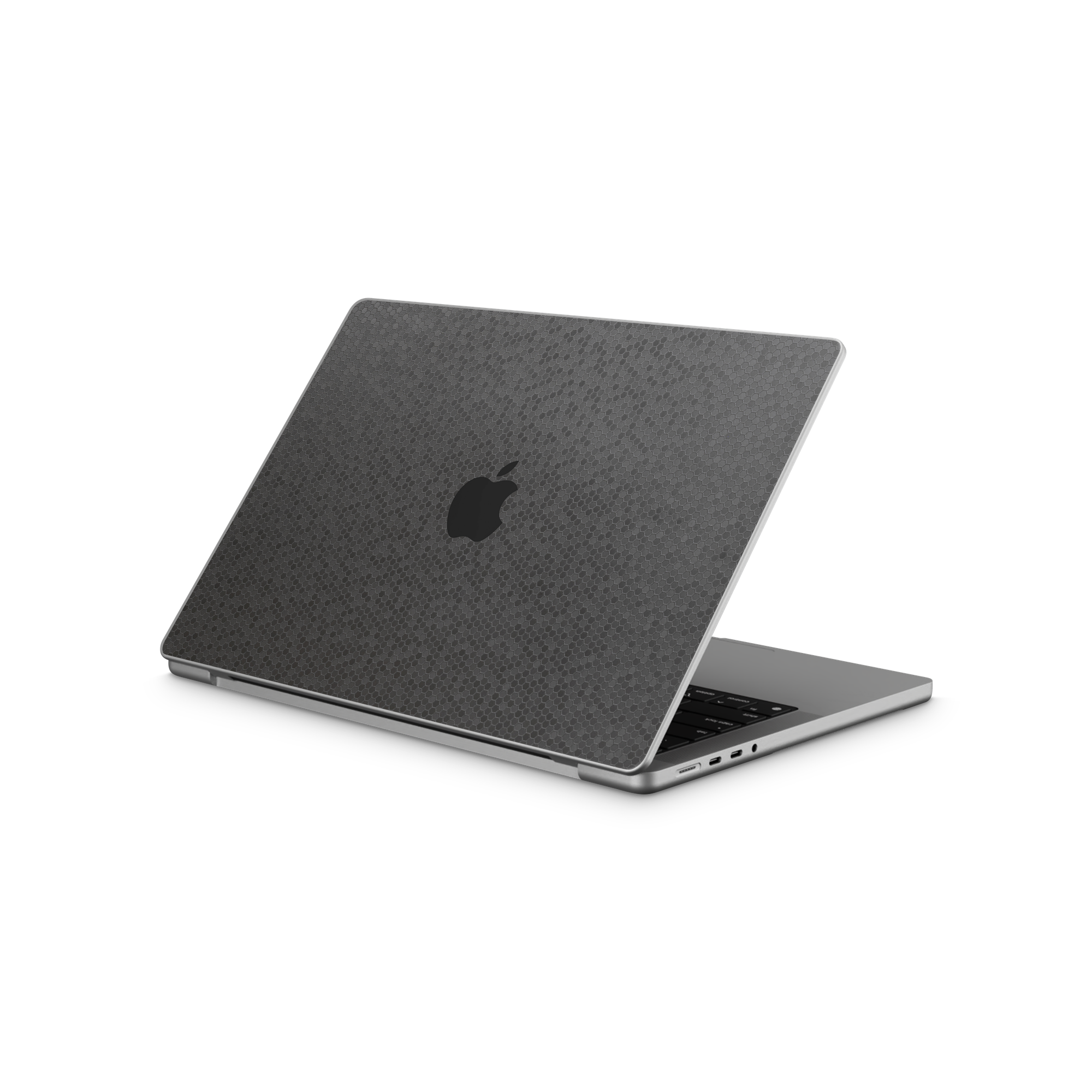 Apple Macbook Pro 14 2021+ Essentials Black Honeycomb Skin Wrap Cover