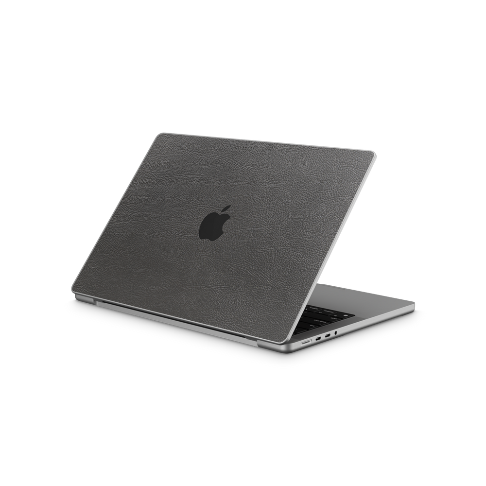 Apple Macbook Pro 14 2021+ Essentials Black Leather Skin Wrap Cover