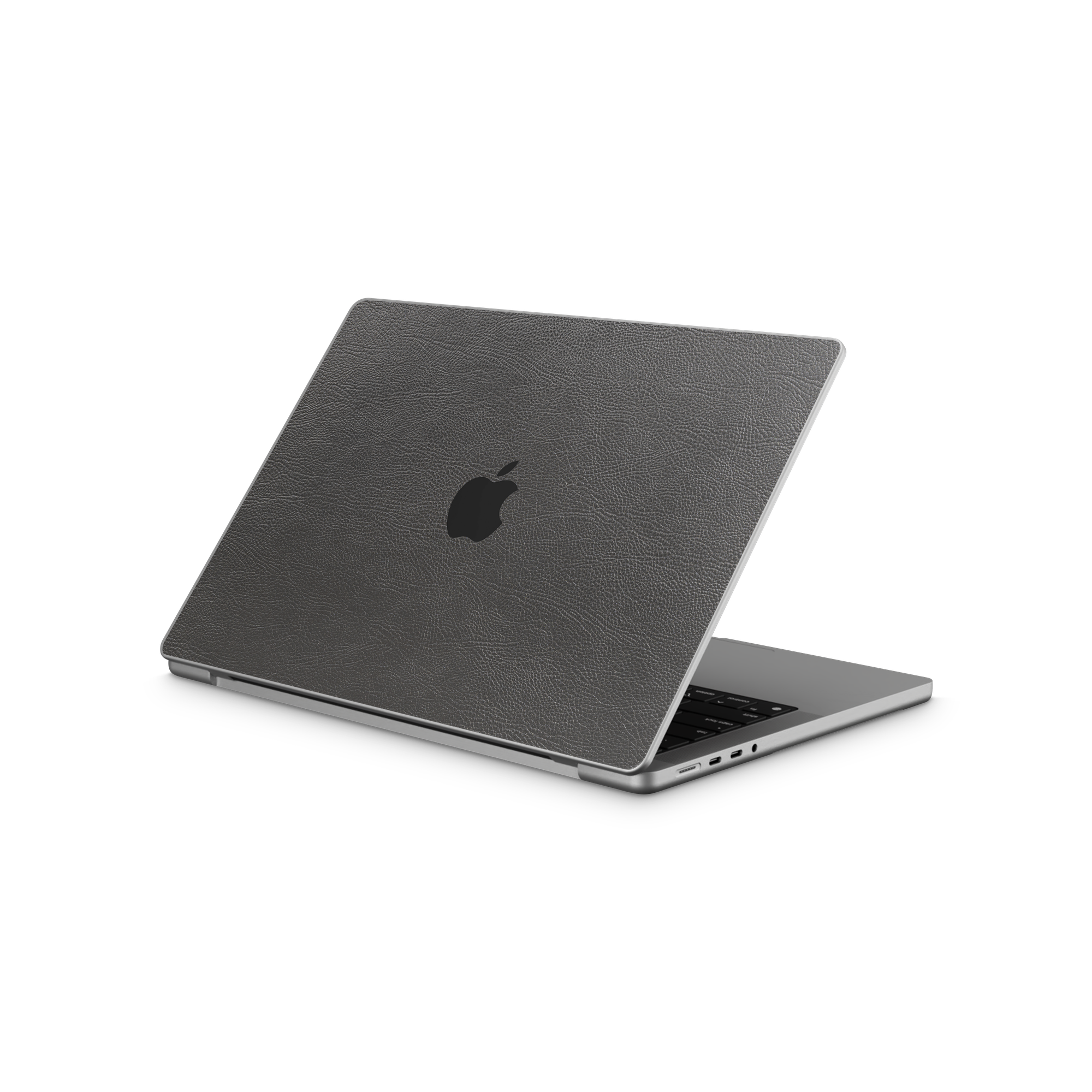 Apple Macbook Pro 14 2021+ Essentials Black Leather Skin Wrap Cover