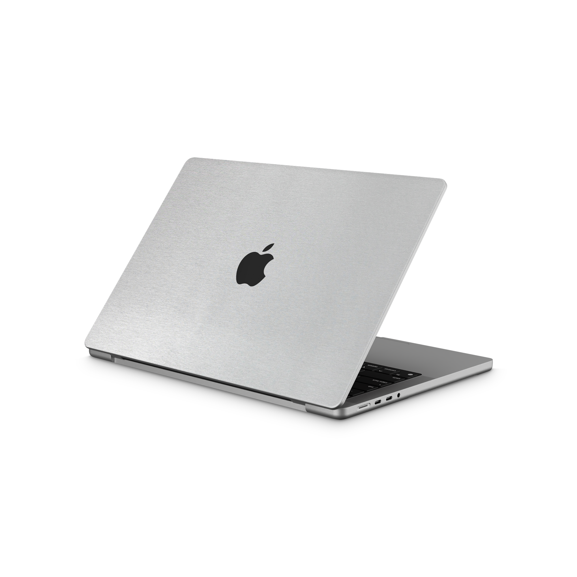 Apple Macbook Professional 14 M1 Essentials Brushed Aluminum Skin Wrap Cover