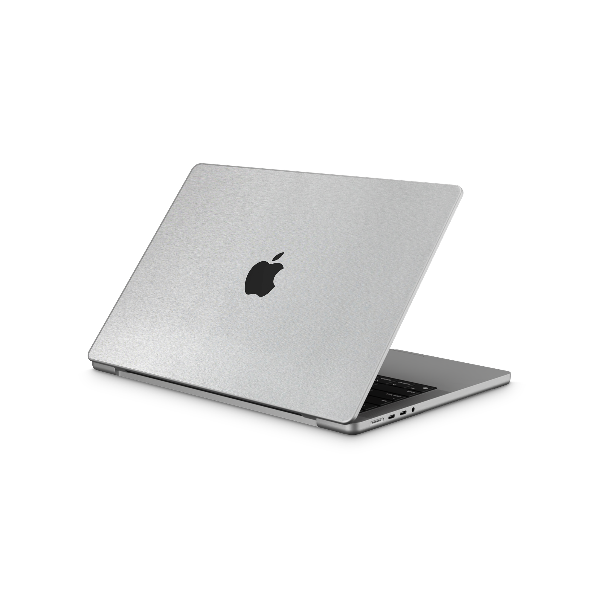 Apple Macbook Pro 14 2021+ Essentials brushed aluminum Skin Wrap Cover