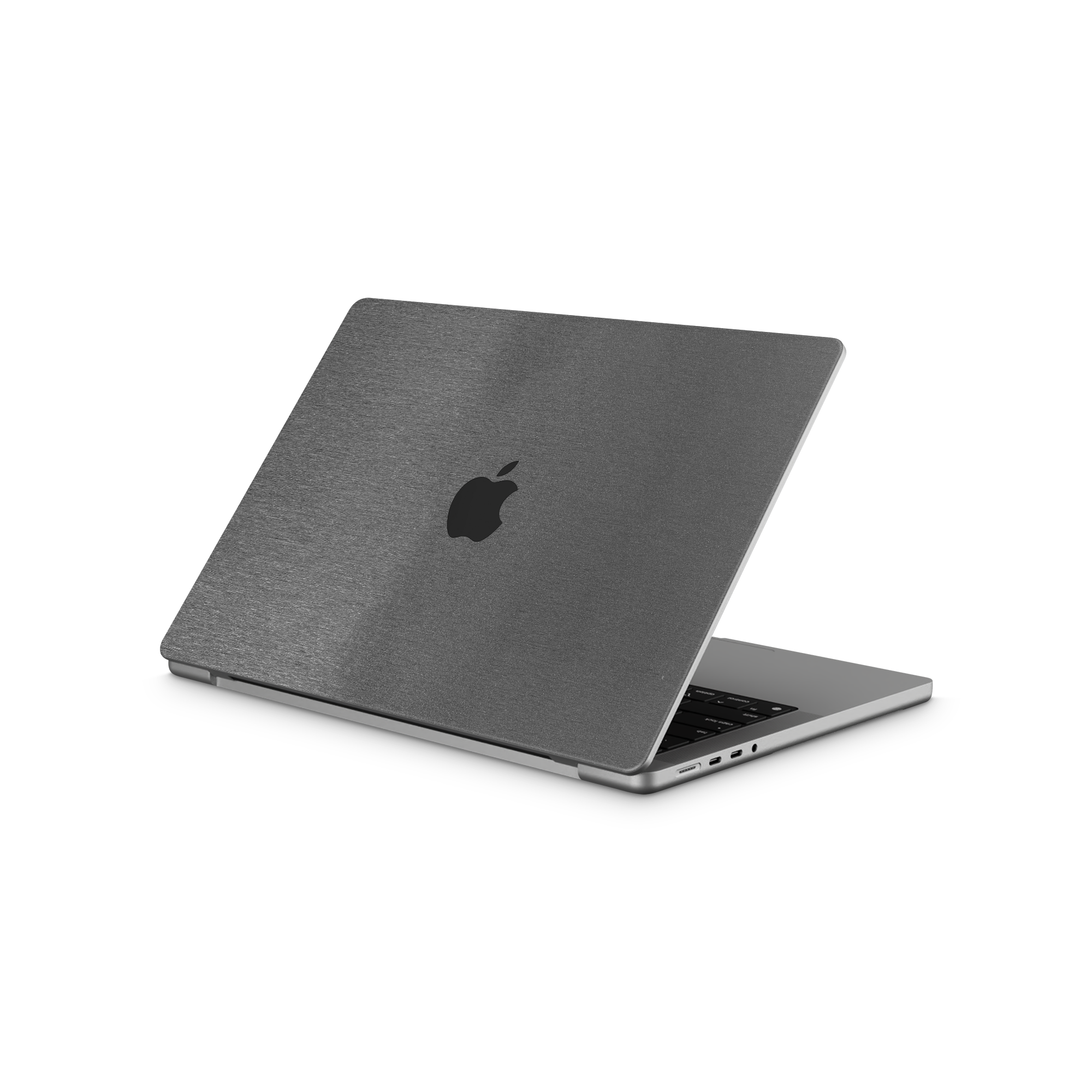 Apple Macbook Professional 14 M1 Essentials Brushed Black Skin Wrap Cover