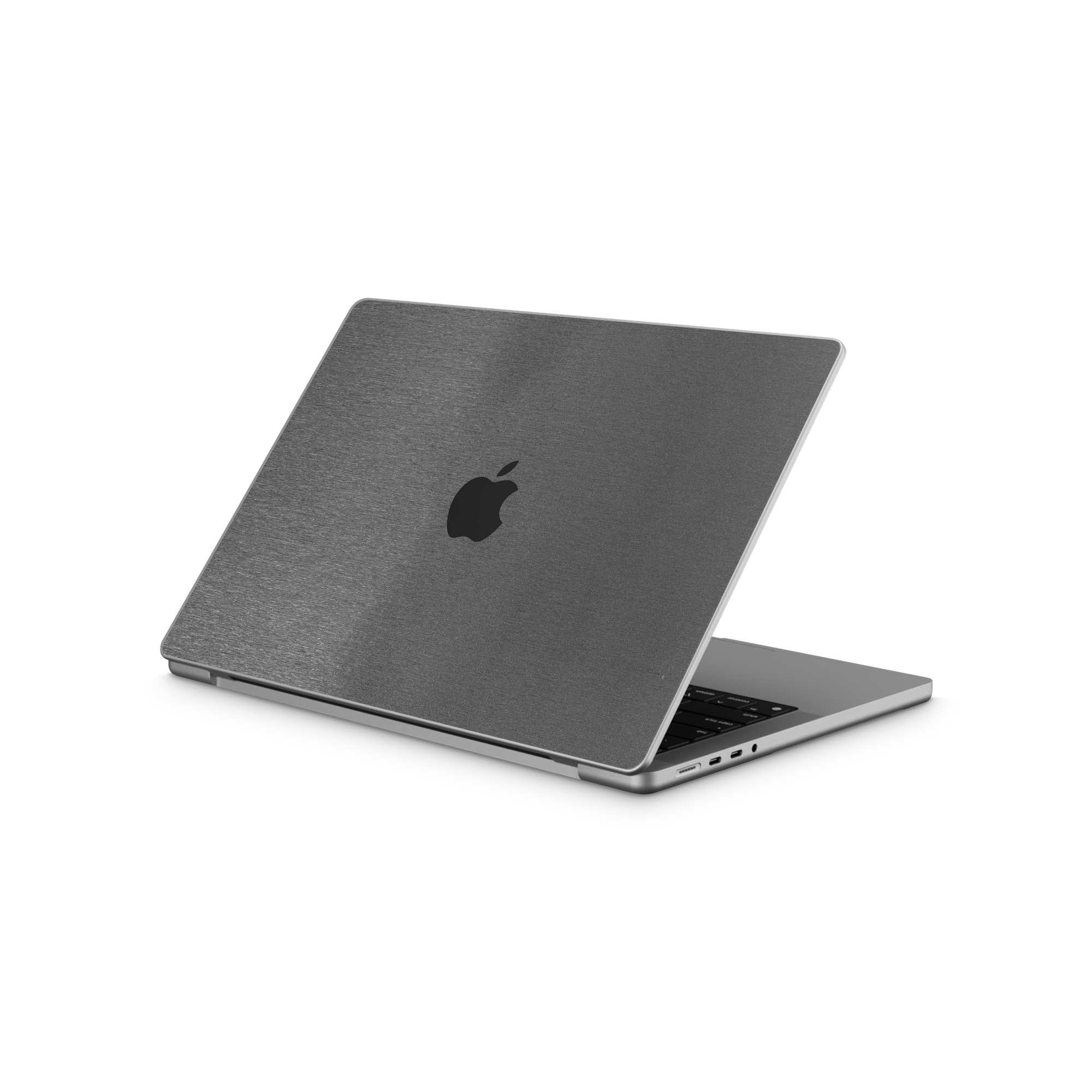 Apple Macbook Pro 14 2021+ Essentials brushed black Skin Wrap Cover