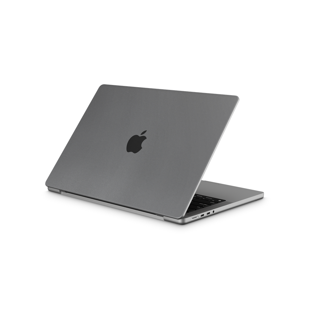Apple Macbook Professional 14 M1 Essentials Charcoal Grey Skin Wrap Cover