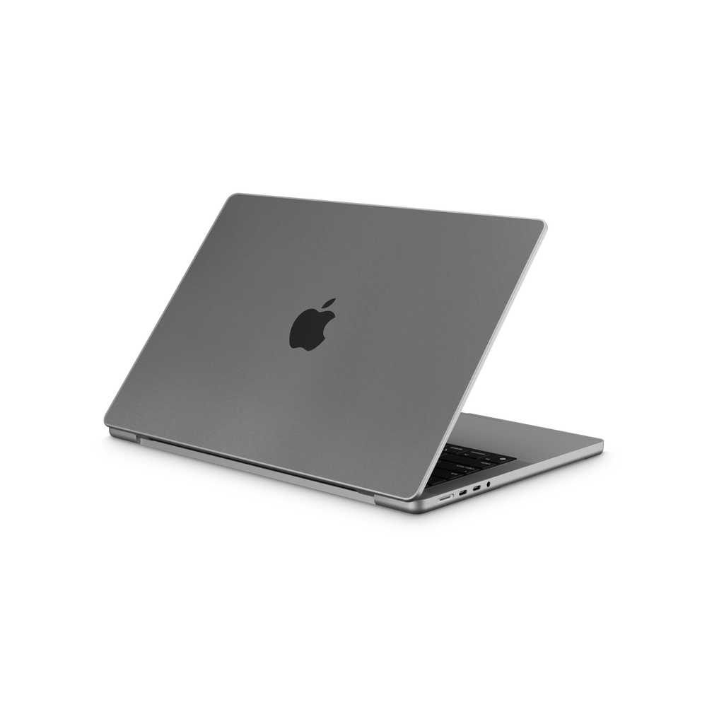 Apple Macbook Pro 14 2021+ Essentials charcoal grey Skin Wrap Cover