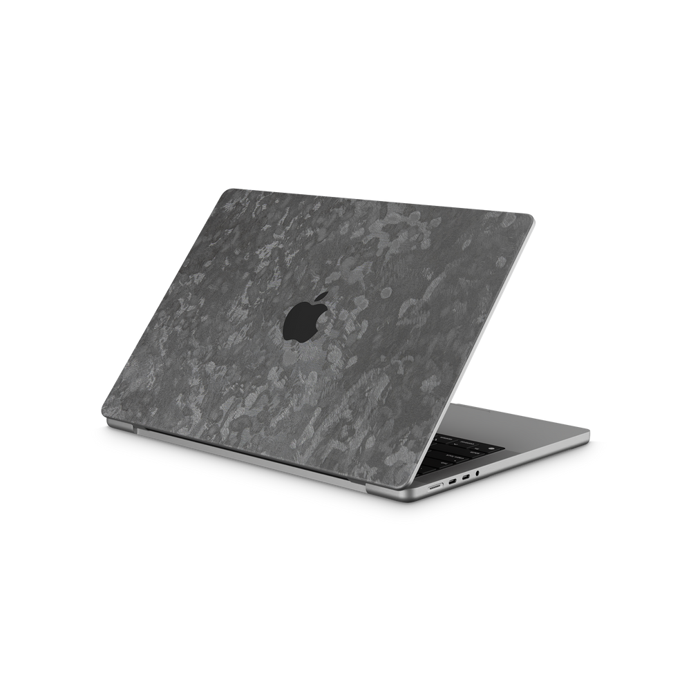 Apple Macbook Professional 14 M1 Essentials Forged Carbon Skin Wrap Cover