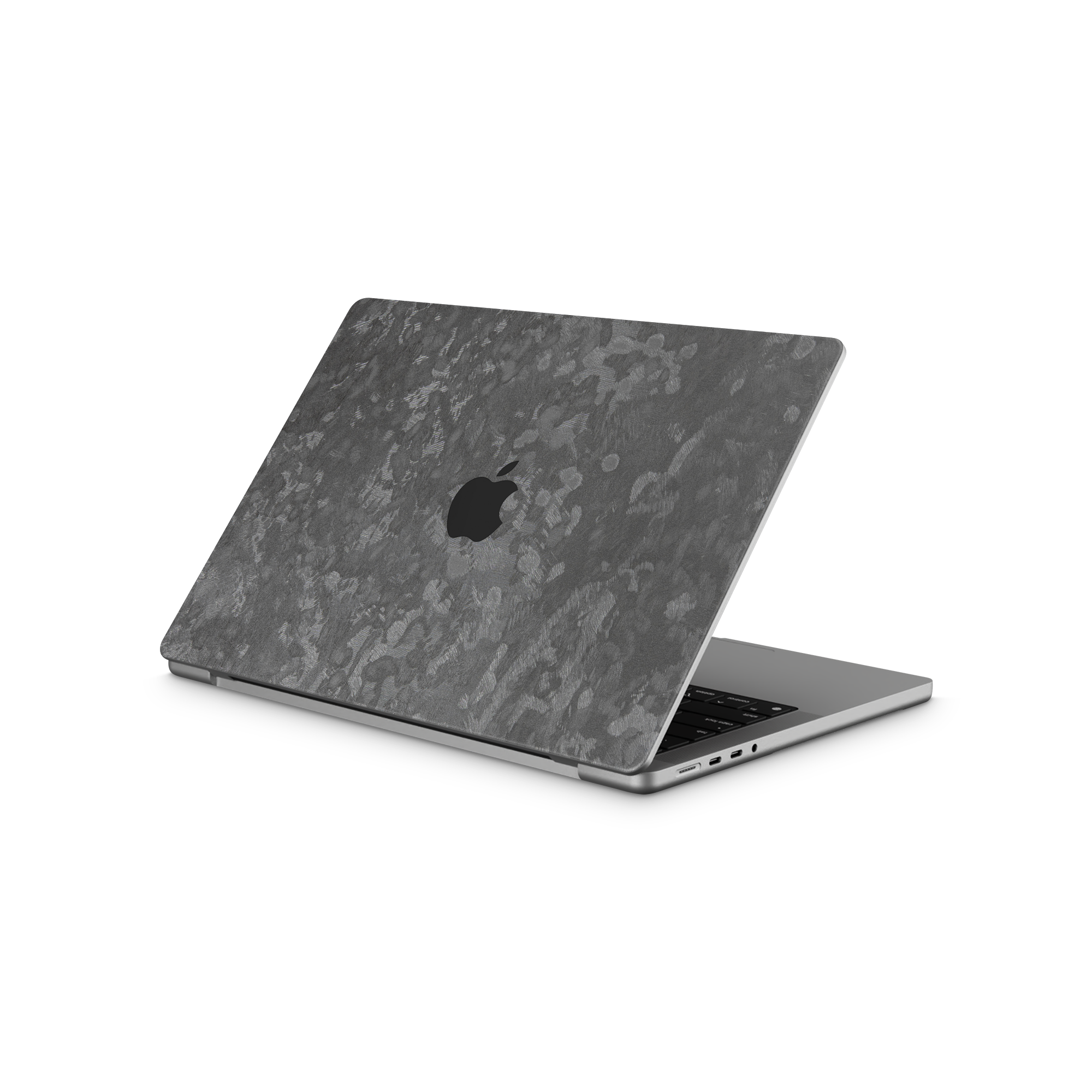 Apple Macbook Professional 14 M1 Essentials Forged Carbon Skin Wrap Cover