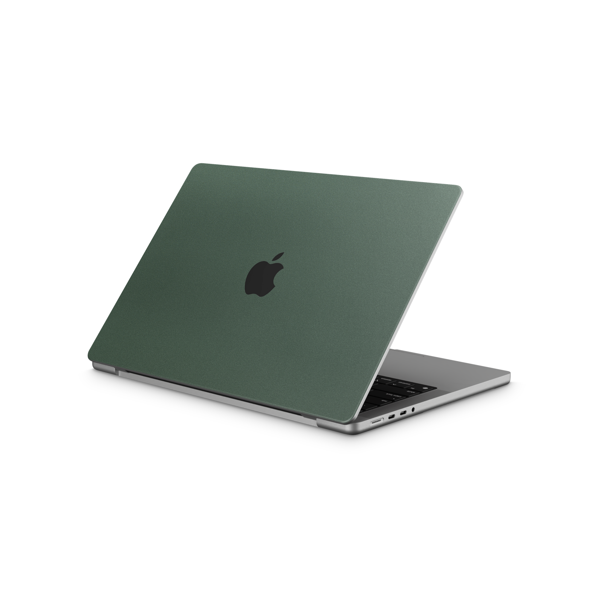 Apple Macbook Pro 14" 2021+ Essentials Matte Green Metallic Skin Wrap Cover