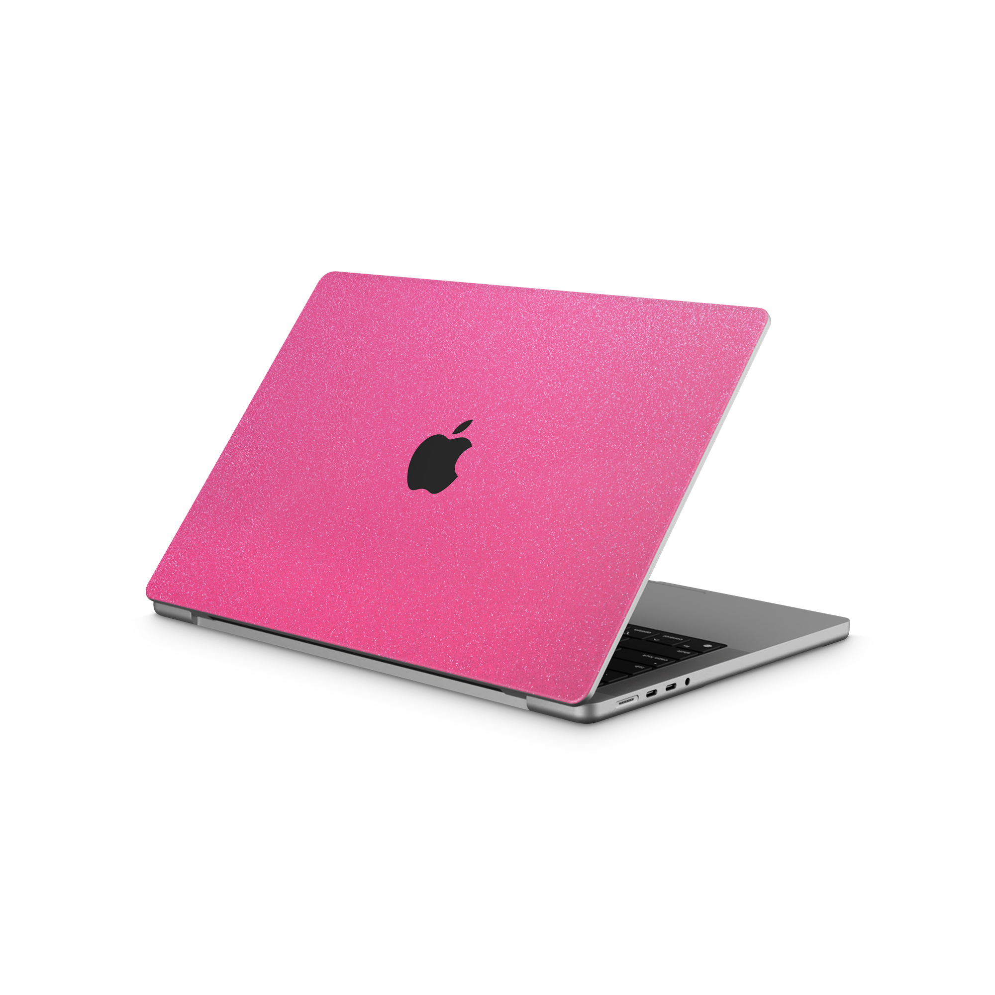 Apple Macbook Professional 14 M1 Essentials Pink Glitterbomb Skin Wrap Cover