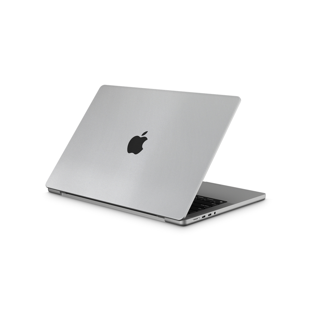 Apple Macbook Professional 14 M1 Essentials Satin Aluminum Skin Wrap Cover