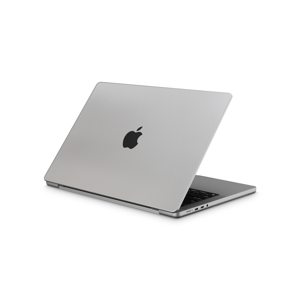 Apple Macbook Pro 14 2021+ Essentials Satin Aluminum Skin Wrap Cover