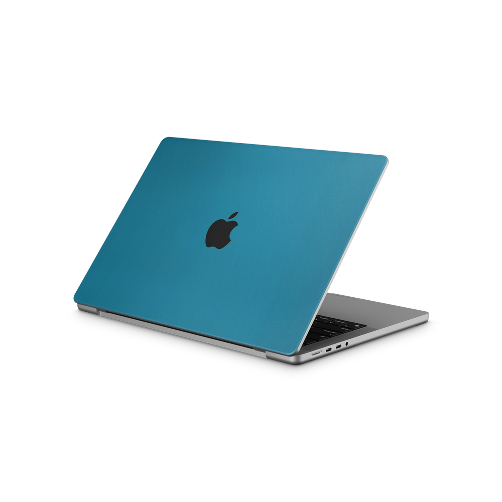 Apple Macbook Professional 14 M1 Essentials Satin Ocean Shimmer Skin Wrap Cover