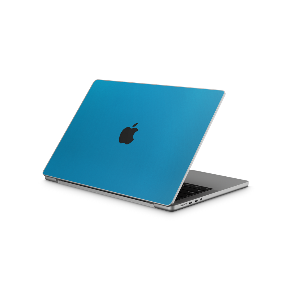 Apple Macbook Pro 14 2021+ Essentials Satin Ocean Shimmer Skin Wrap Cover