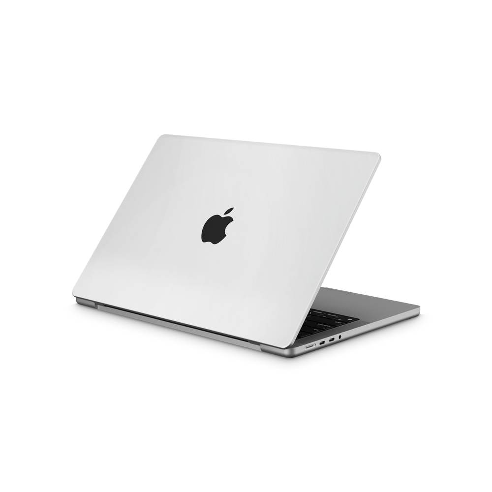Apple Macbook Professional 14 M1 Essentials Satin White Skin Wrap Cover