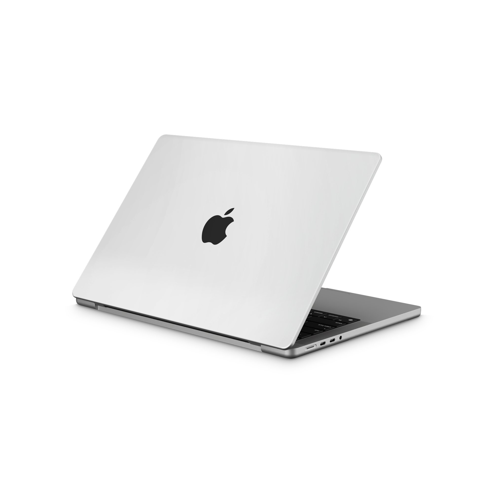 Apple Macbook Professional 14 M1 Essentials Satin White Skin Wrap Cover