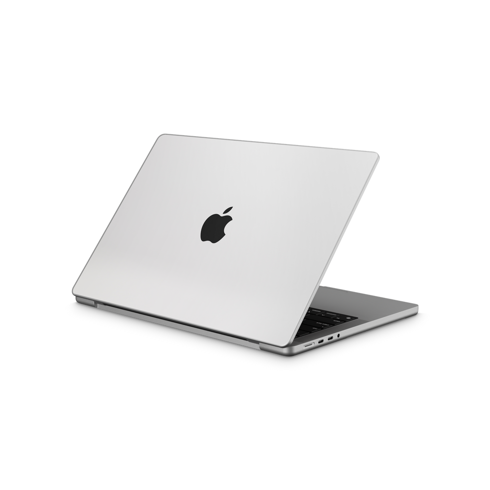 Apple Macbook Pro 14 2021+ Essentials Satin White Skin Wrap Cover