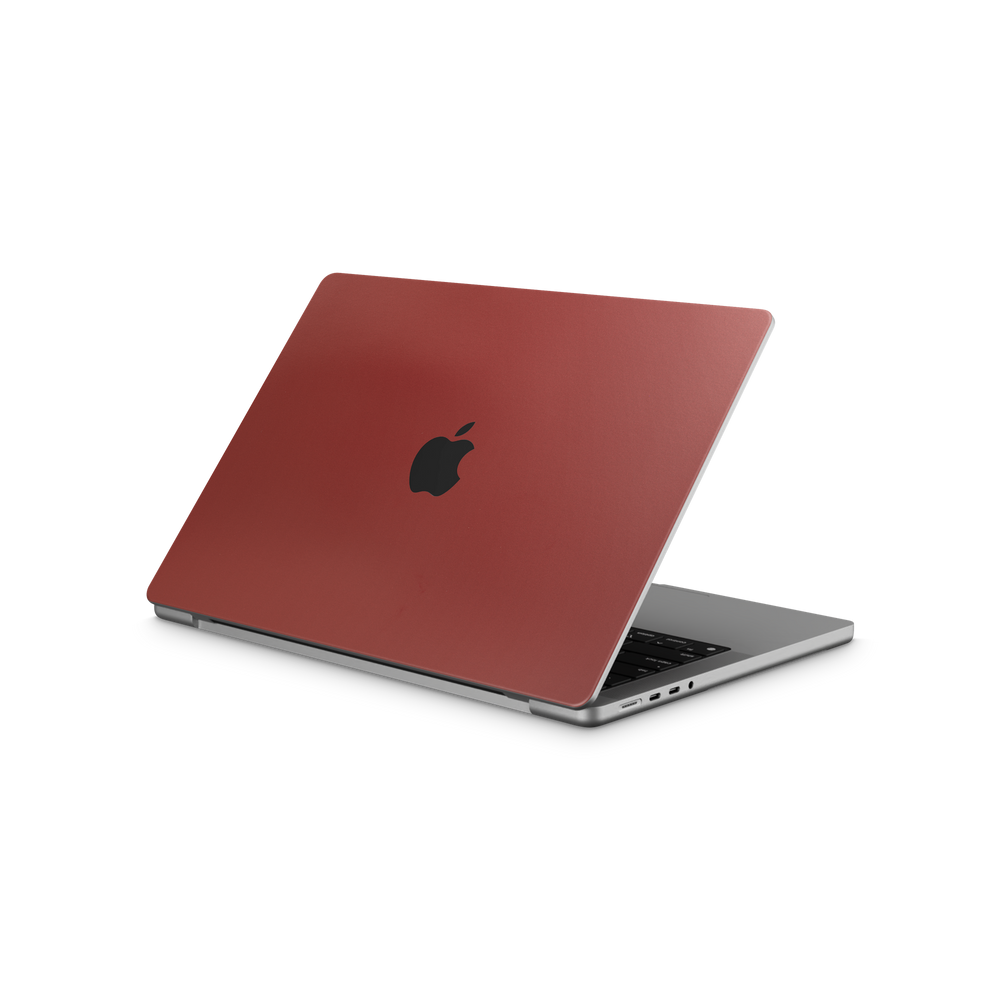 Apple Macbook Pro 14" 2021+ Essentials Vampire Red Skin Wrap Cover