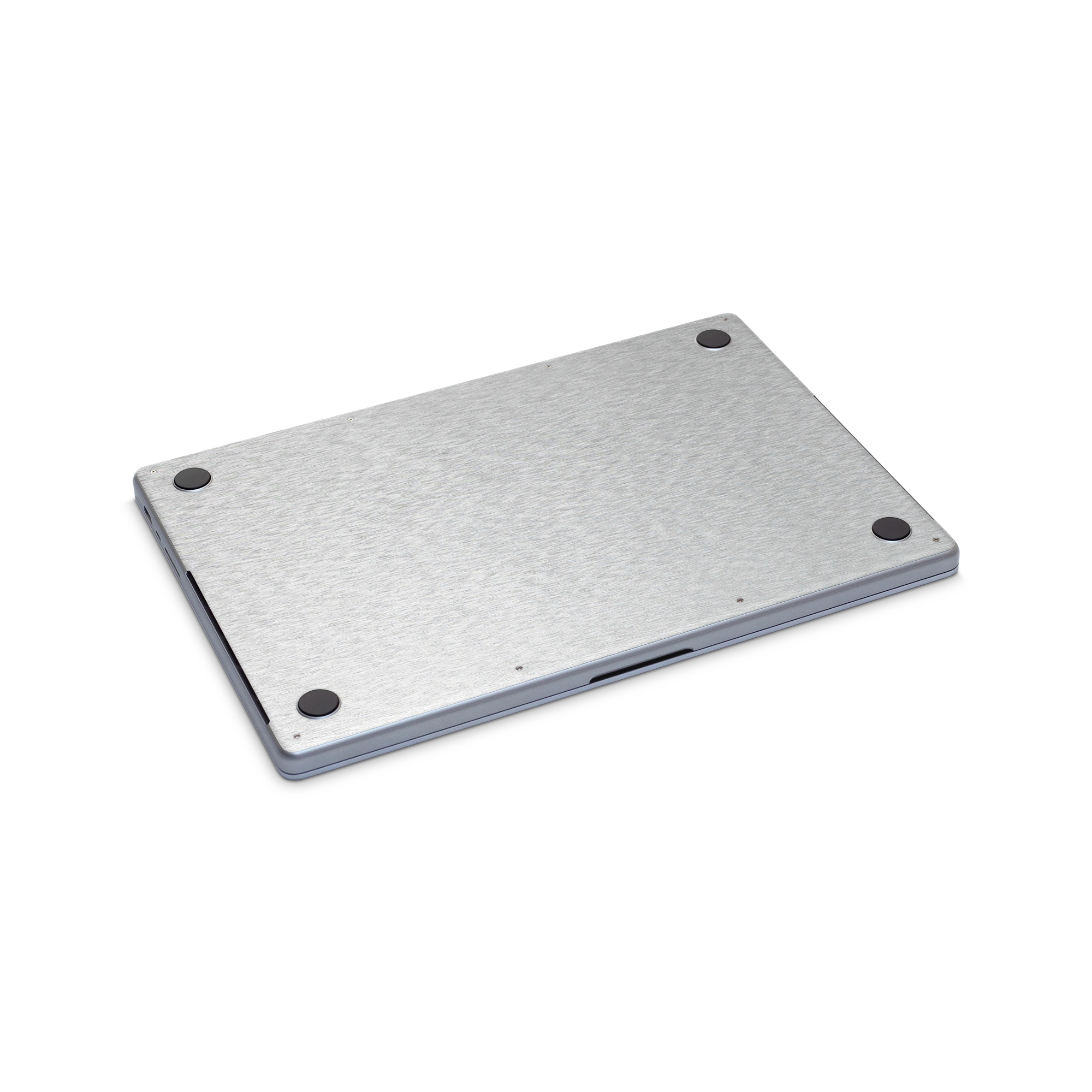 Apple Macbook Professional 14 M1 Professional Bottom Brushed Aluminum Skin Wrap Cover