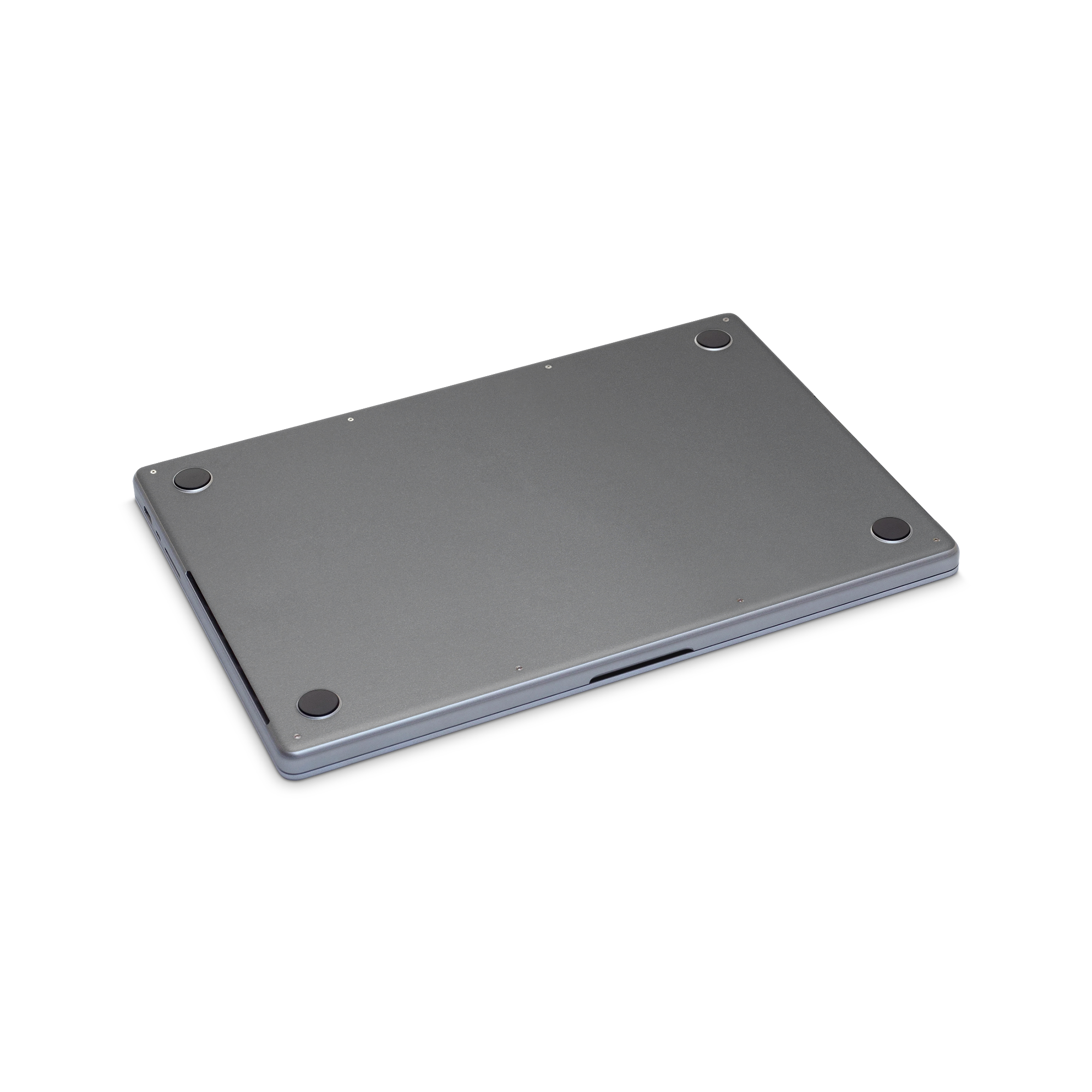Apple Macbook Professional 14 M1 Professional Bottom Charcoal Grey Skin Wrap Cover