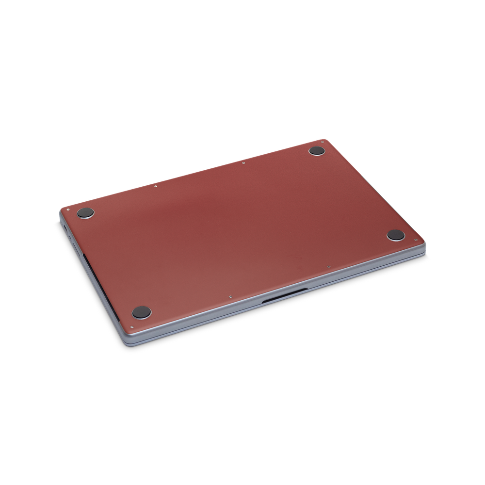 Apple Macbook Pro 14" 2021+ Professional Bottom Vampire Red Skin Wrap Cover