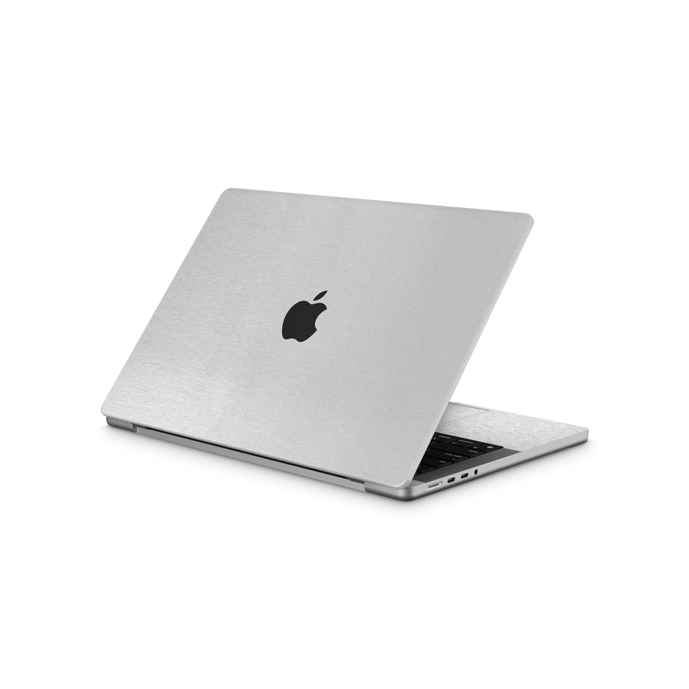 Apple Macbook Professional 14 M1 Professional Brushed Aluminum Skin Wrap Cover