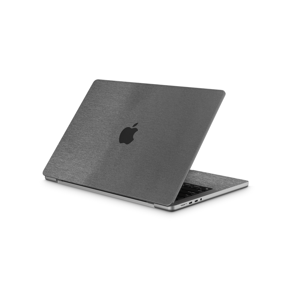 Apple Macbook Professional 14 M1 Professional Brushed Black Skin Wrap Cover