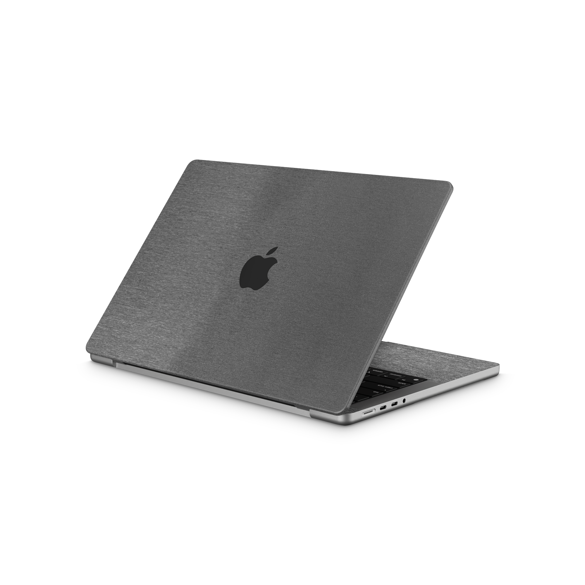 Apple Macbook Professional 14 M1 Professional Brushed Black Skin Wrap Cover