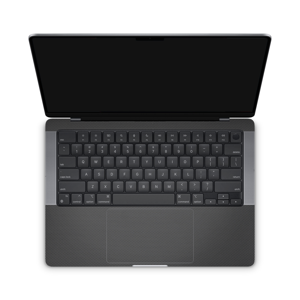 Apple Macbook Professional 14 M1 Professional Interior Black Matrix Skin Wrap Cover