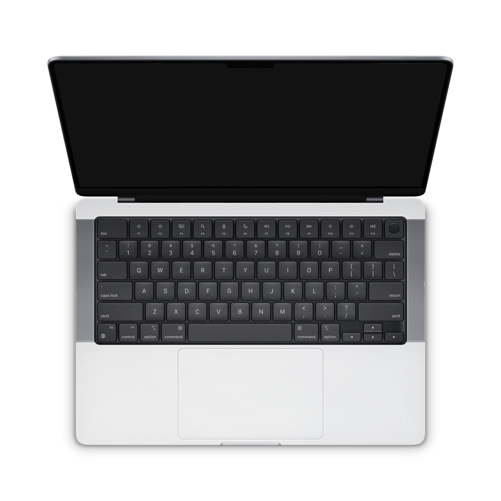 Apple Macbook Professional 14 M1 Professional Interior Frosty Vanilla Skin Wrap Cover