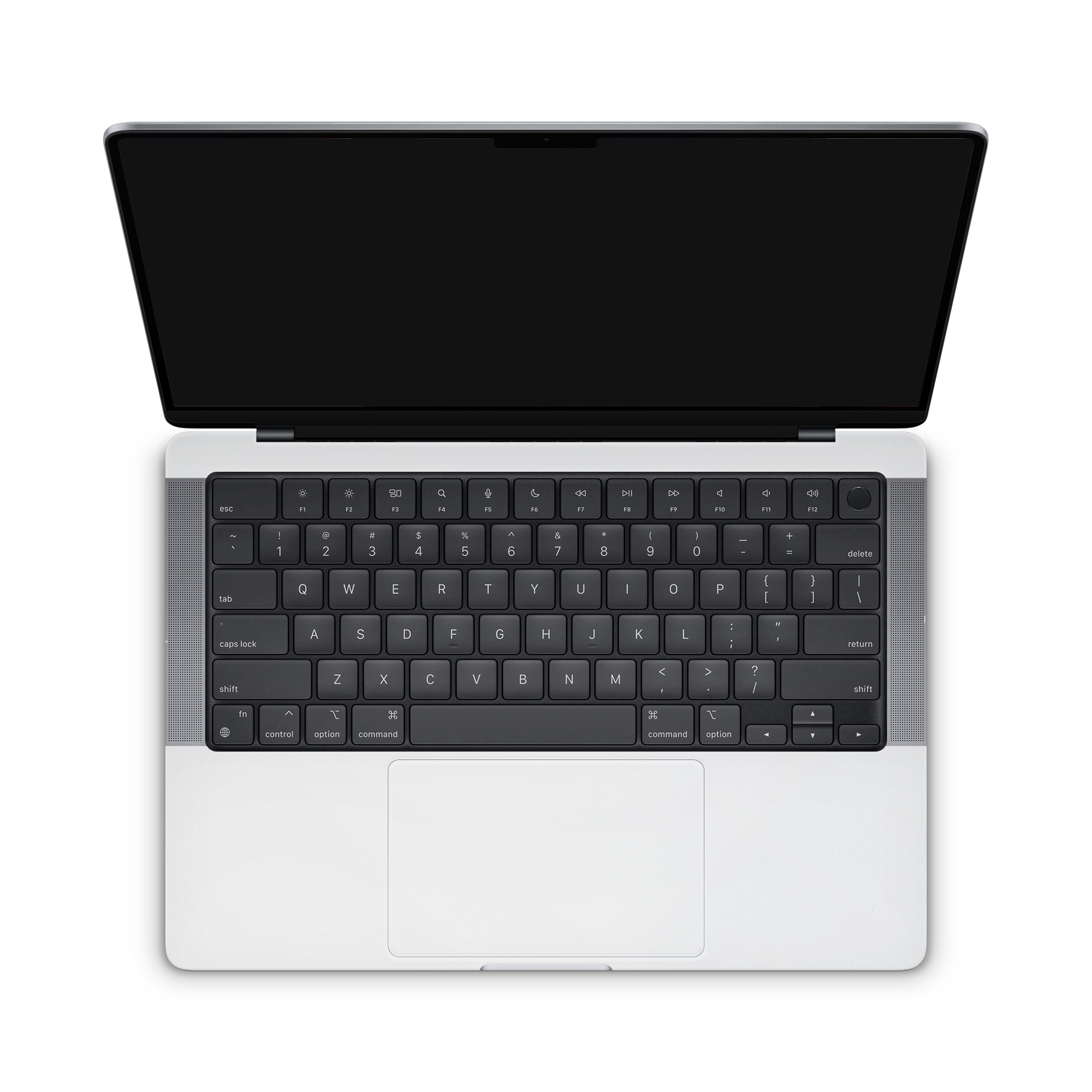 Apple Macbook Professional 14 M1 Professional Interior Frosty Vanilla Skin Wrap Cover