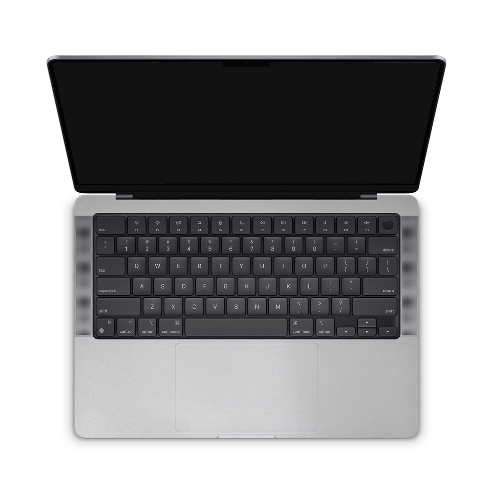 Apple Macbook Professional 14 M1 Professional Interior Satin Aluminum Skin Wrap Cover