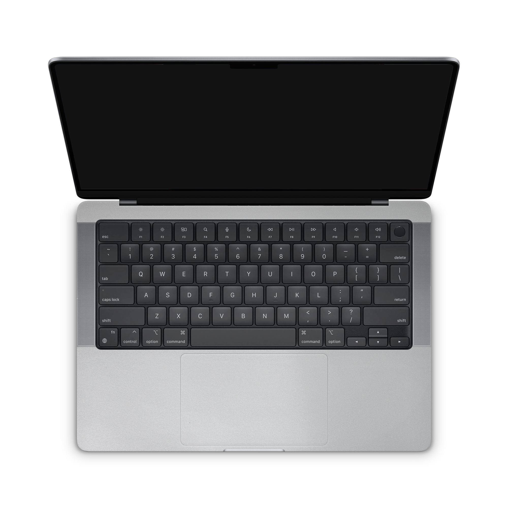 Apple Macbook Professional 14 M1 Professional Interior Satin Aluminum Skin Wrap Cover