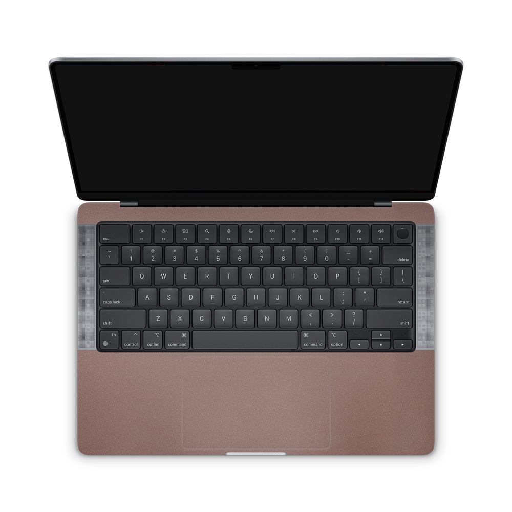 Apple Macbook Professional 14 M1 Professional Interior Satin Frozen Berry Skin Wrap Cover