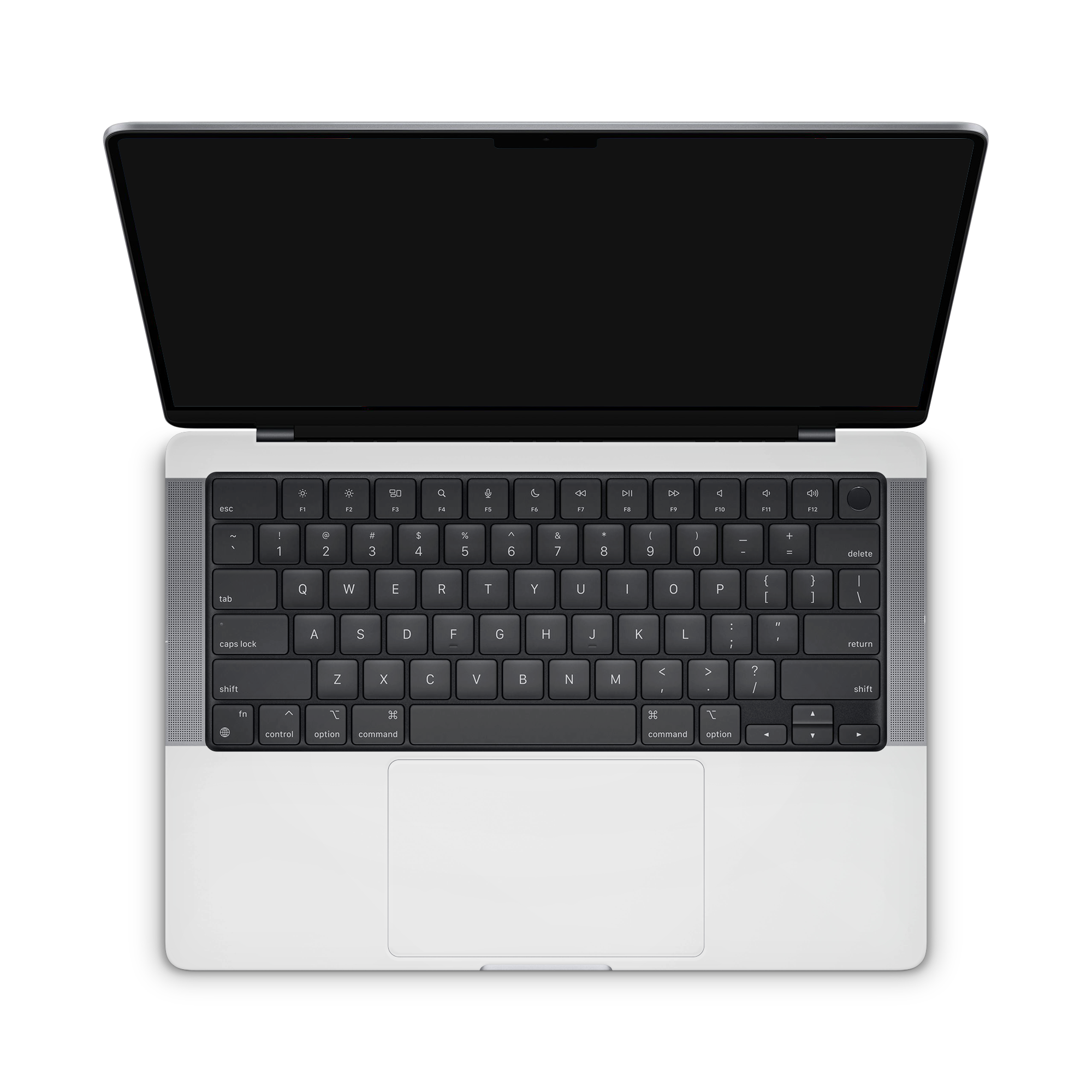 Apple Macbook Professional 14 M1 Professional Interior Satin White Skin Wrap Cover