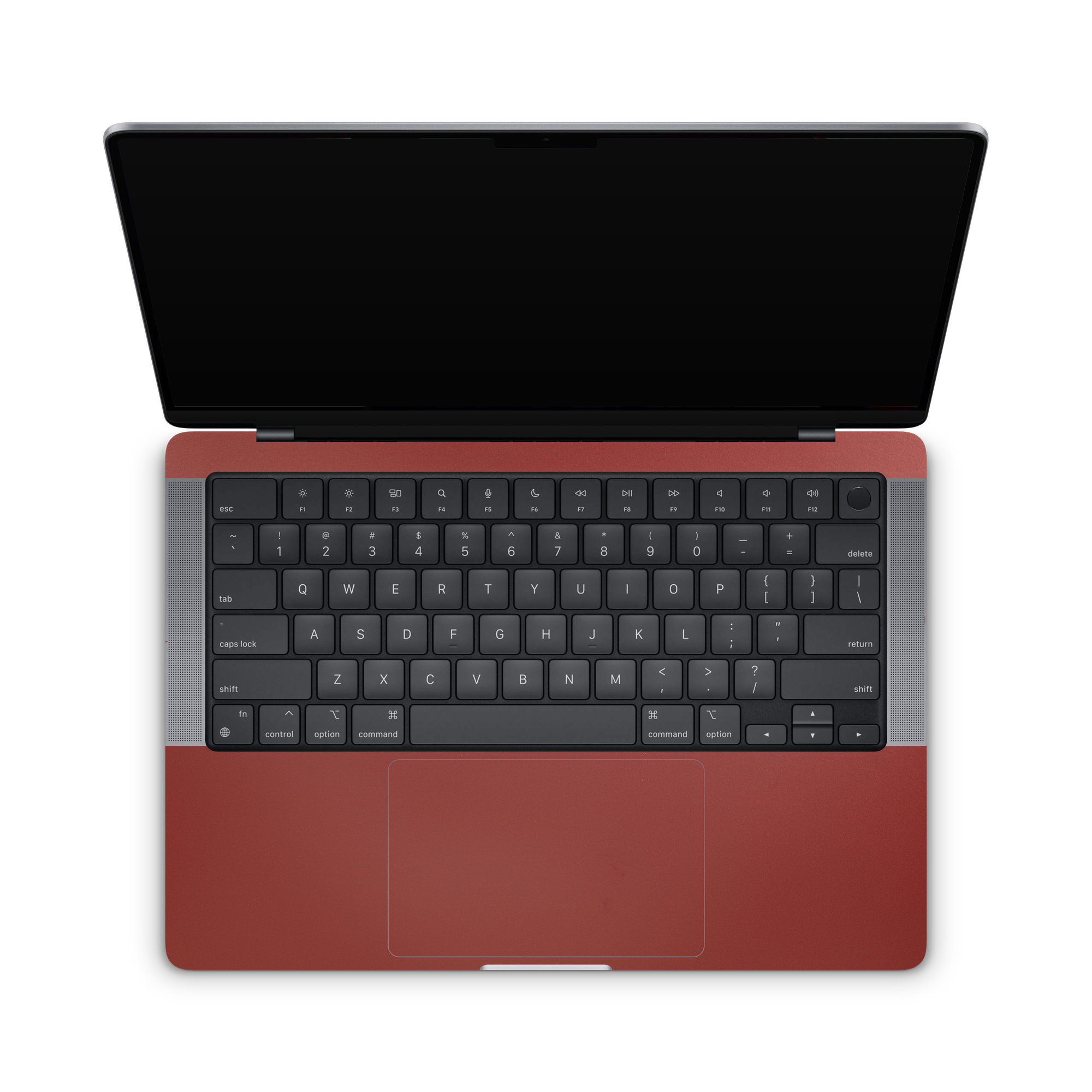Apple Macbook Pro 14" 2021+ Professional Interior Vampire Red Skin Wrap Cover