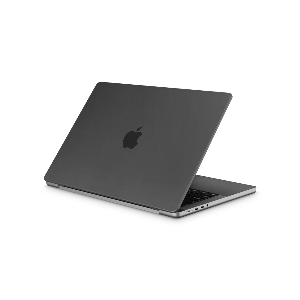 Apple Macbook Professional 14 M1 Professional Matte Black Skin Wrap Cover