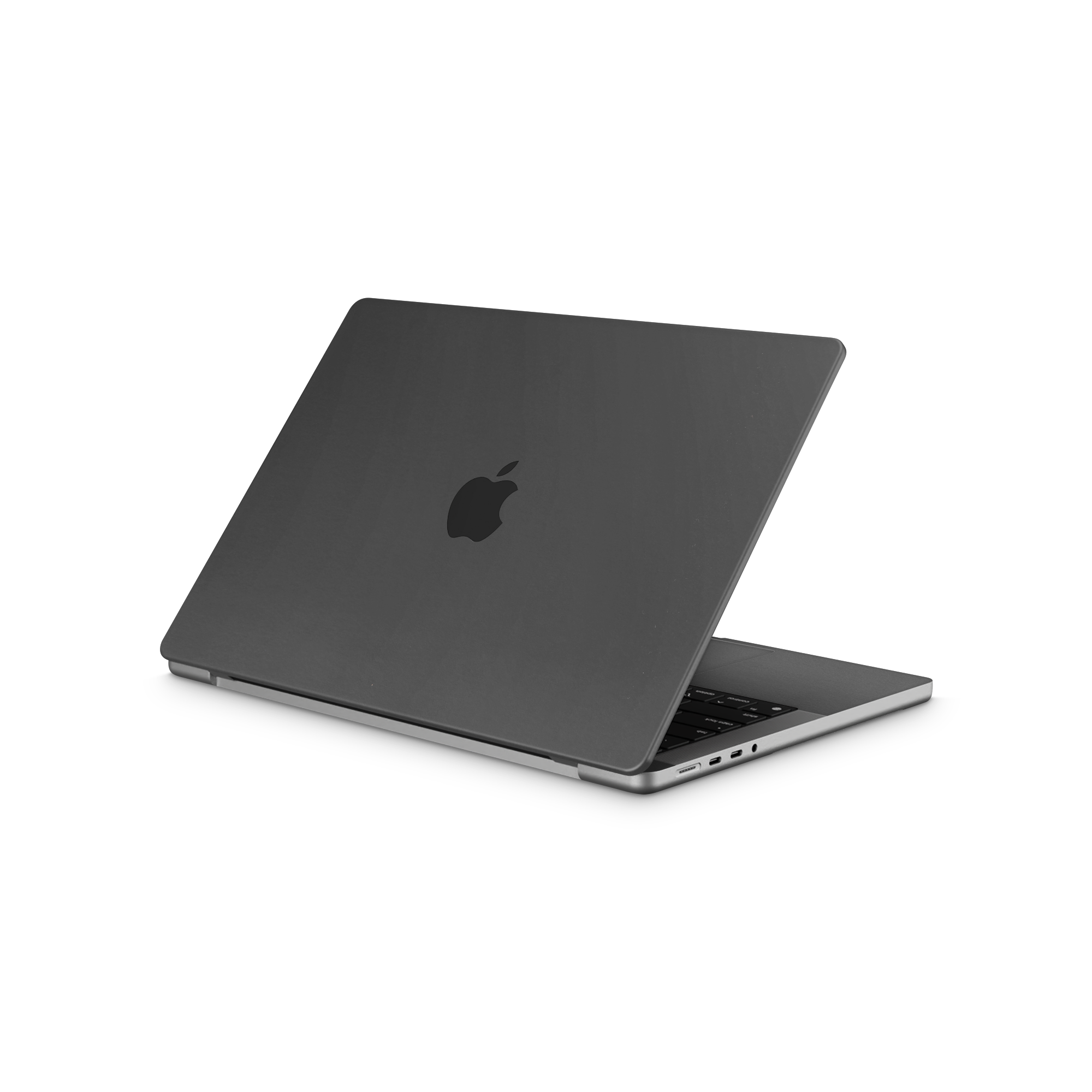 Apple Macbook Professional 14 M1 Professional Matte Black Skin Wrap Cover