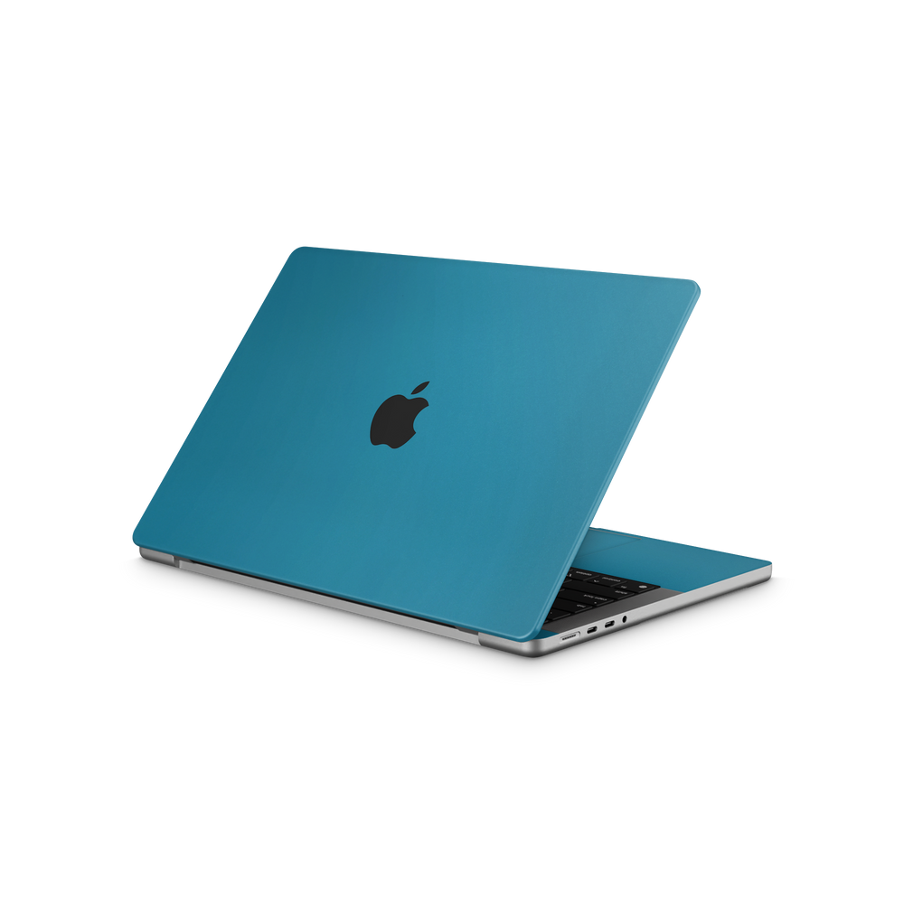 Apple Macbook Professional 14 M1 Professional Satin Ocean Shimmer Skin Wrap Cover