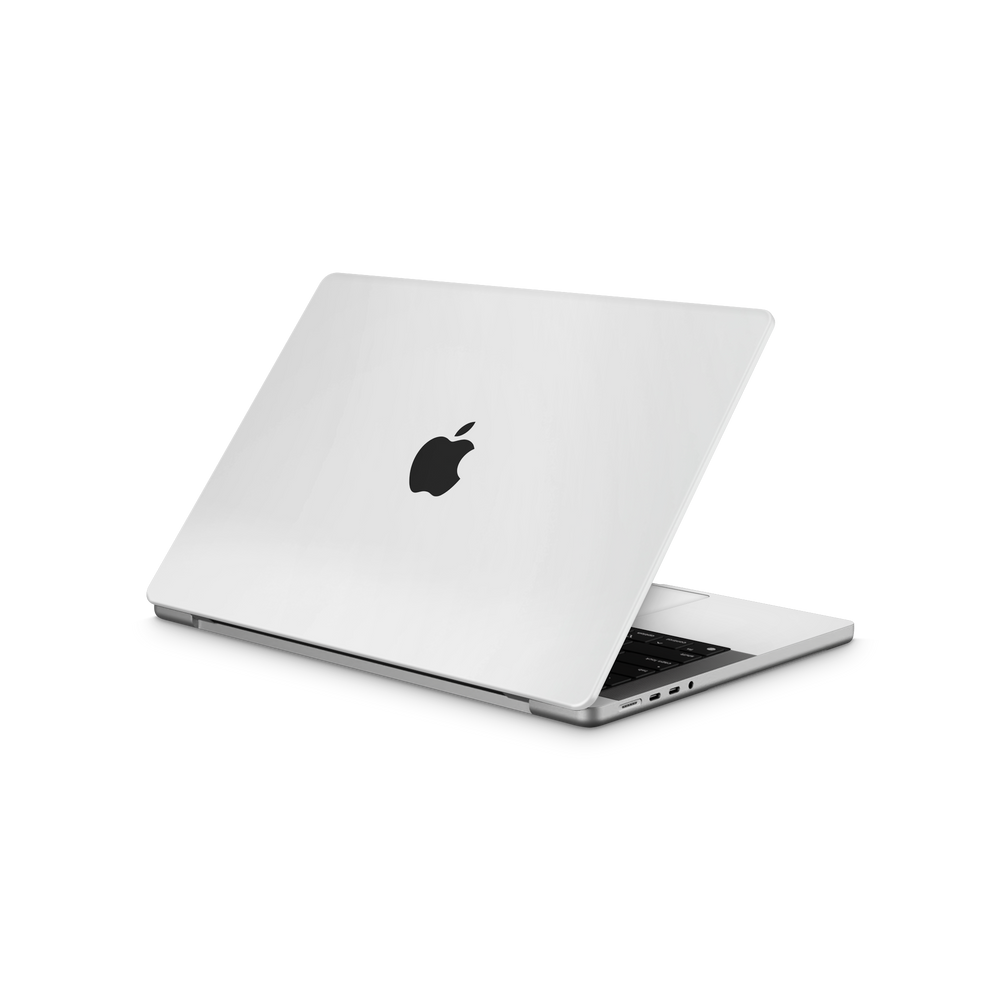 Apple Macbook Professional 14 M1 Professional Satin White Skin Wrap Cover