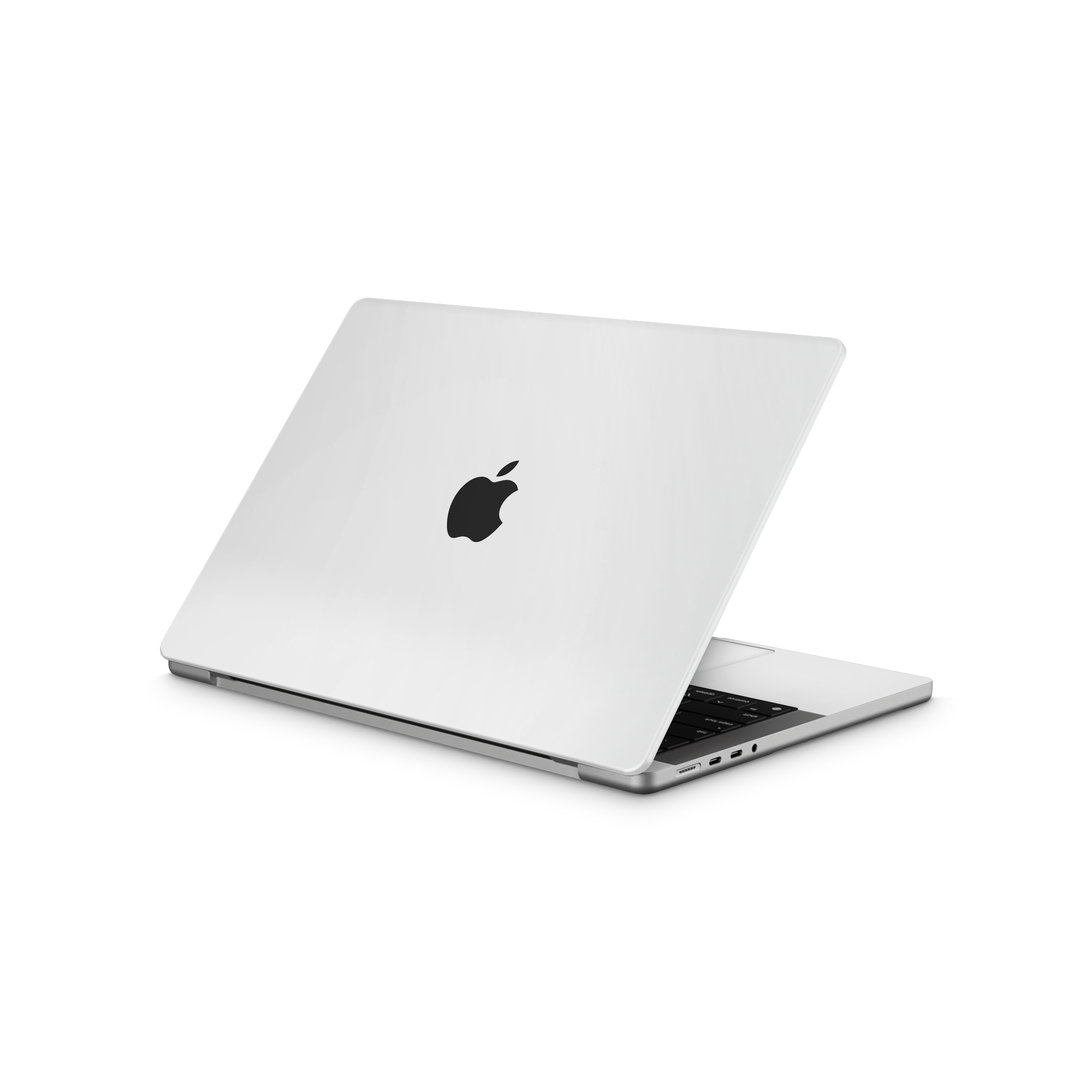 Apple Macbook Professional 14 M1 Professional Satin White Skin Wrap Cover