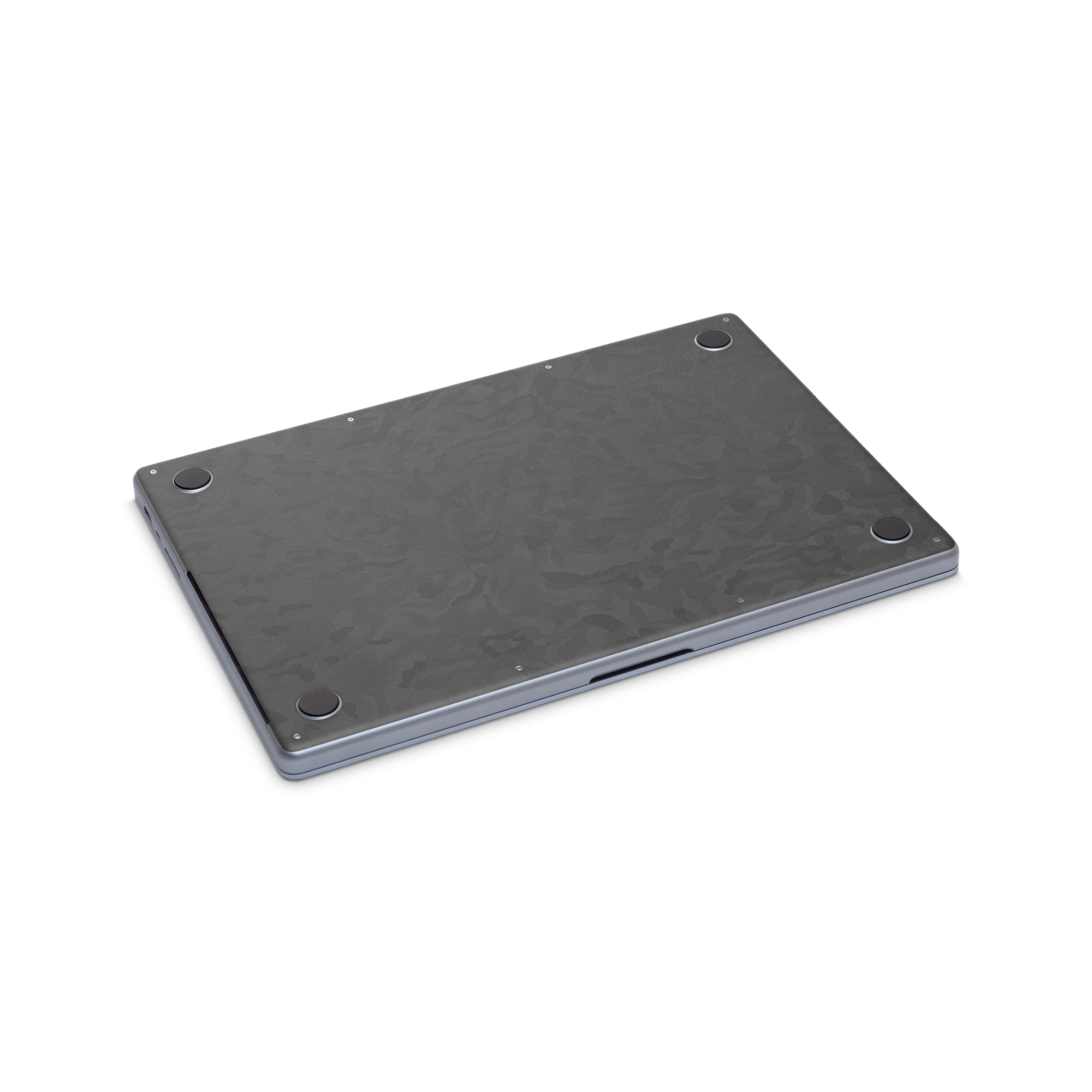 Apple Macbook Pro 14 2021+ Ultimate Bottom Black Camo Skin Wrap Cover