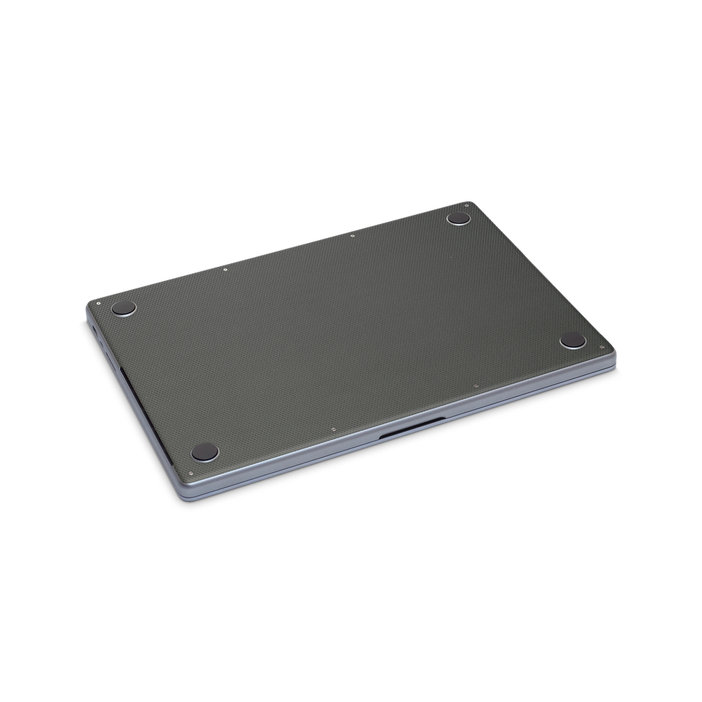 Apple Macbook Pro 14 2021+ Ultimate Bottom Black Matrix Skin Wrap Cover