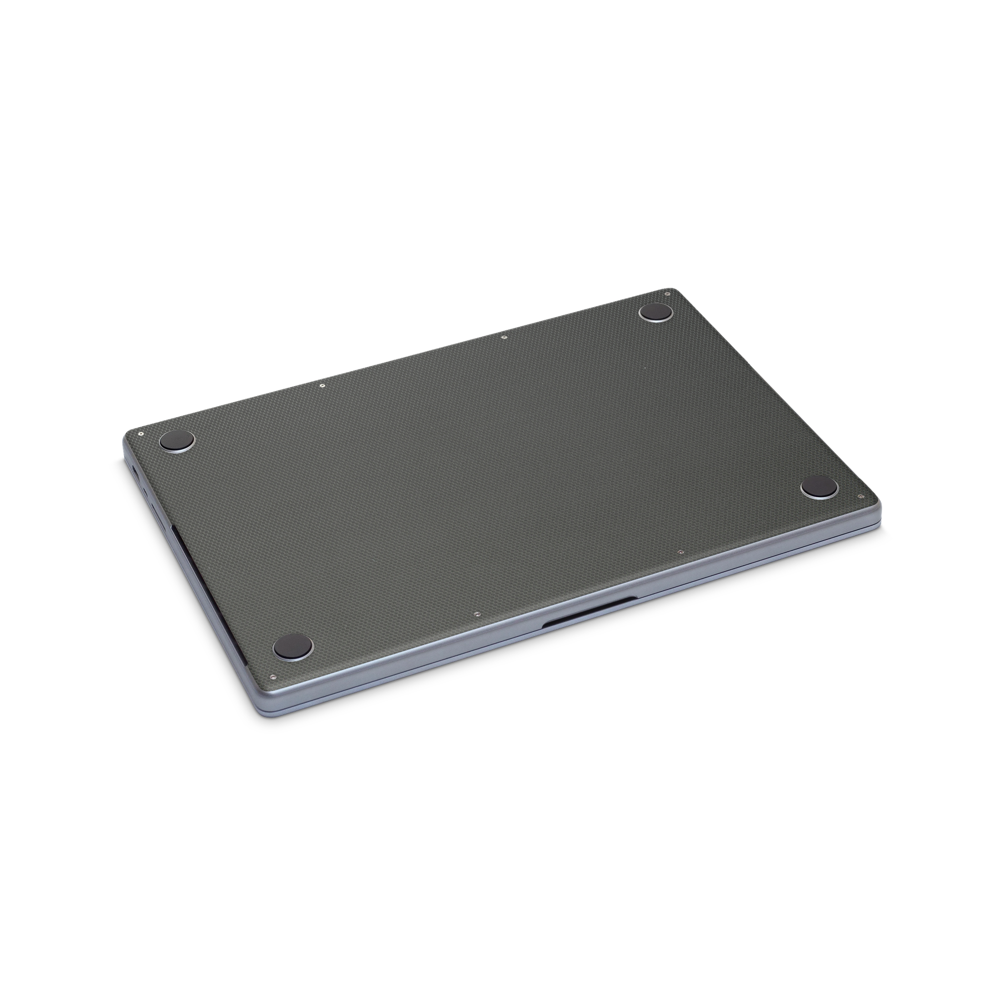 Apple Macbook Pro 14 2021+ Ultimate Bottom Black Matrix Skin Wrap Cover